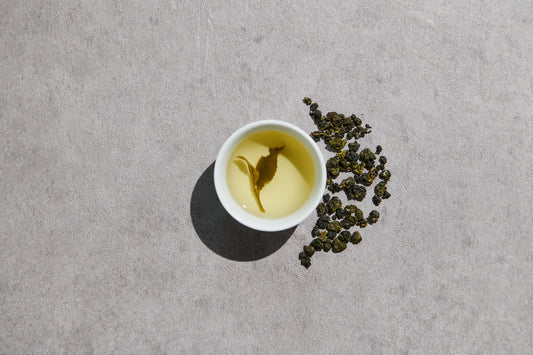 清香烏龍茶 (散裝茶包) l Pong Pong Oolong Tea (Loose Tea Bag)