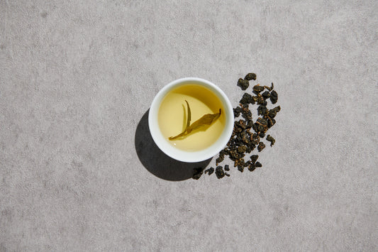 焙香烏龍 (散裝茶包) l Roasted Oolong Tea (Loose Tea Bag)